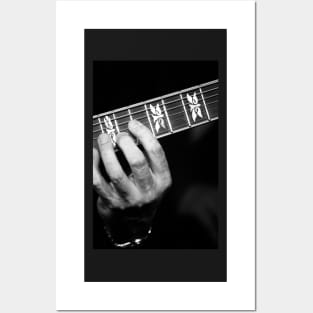 Guitar Hand Posters and Art